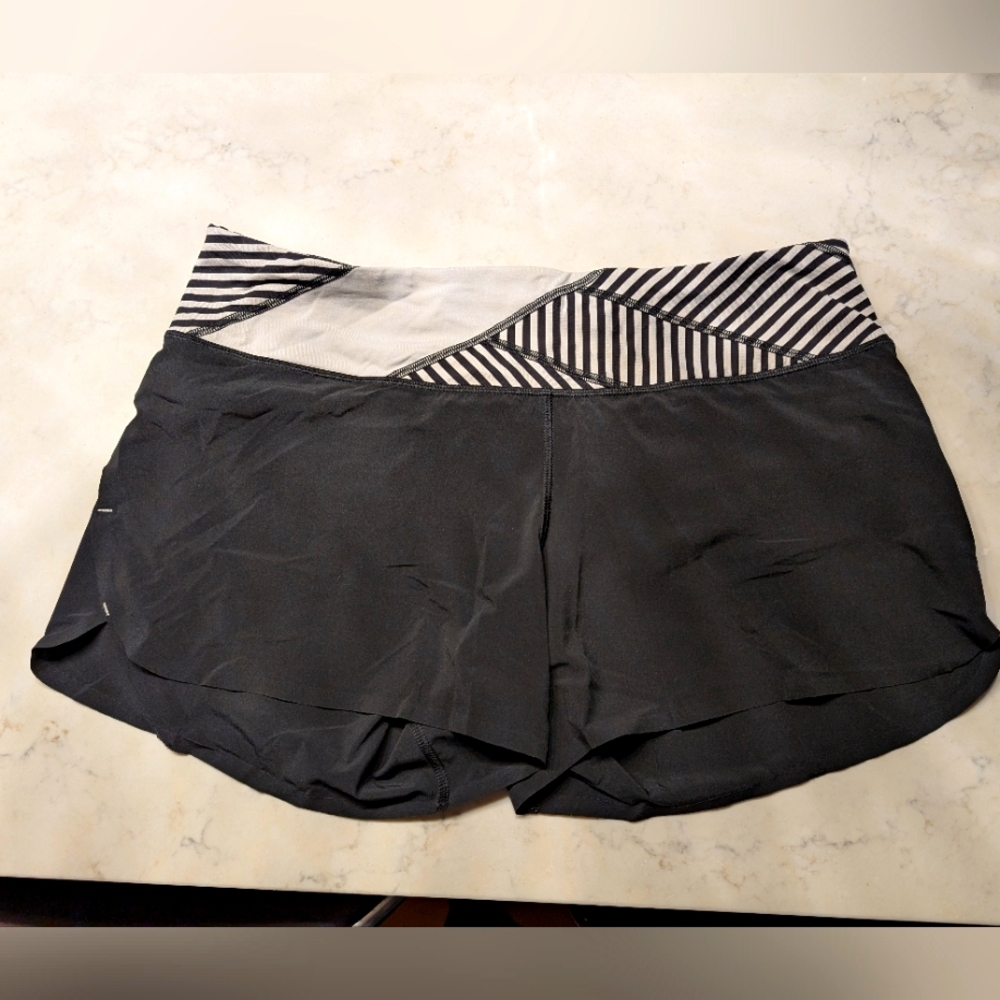 Lululemon running shorts